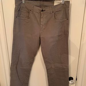 Rag & Bone size 36x34 fit 3 Olive chino